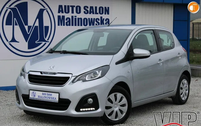 peugeot kobylin Peugeot 108 cena 31900 przebieg: 31000, rok produkcji 2016 z Kobylin